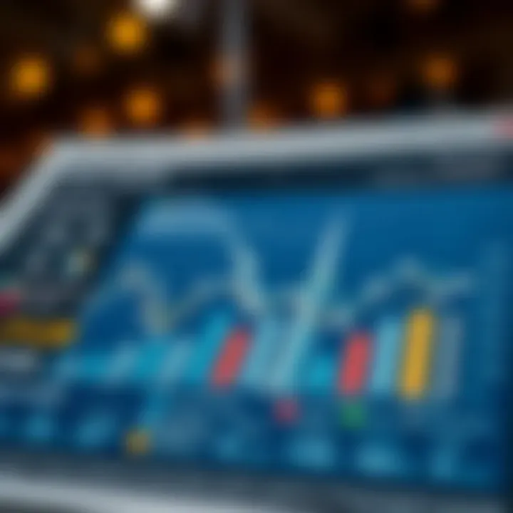 Market Analysis of Burj Crown Market analysis graphic illustrating investment potential in Dubai real estate