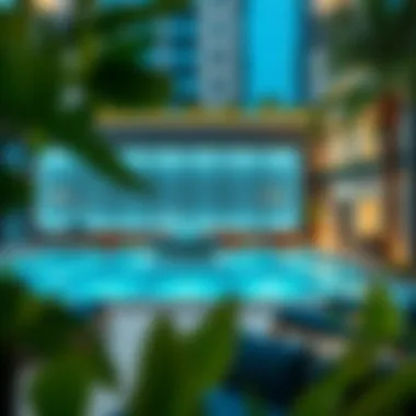 Community Amenities Community amenities in Burj Khalifa