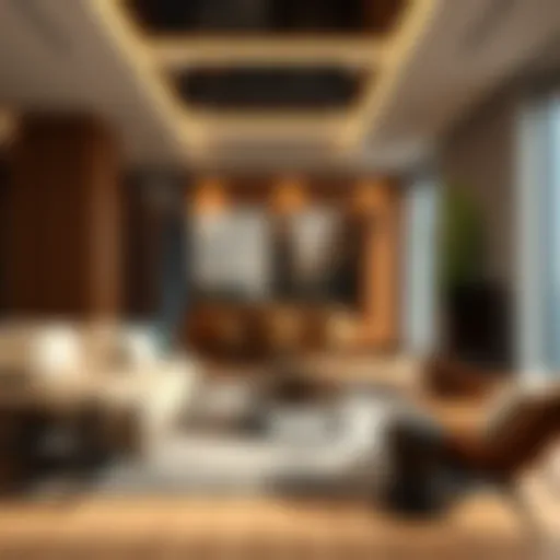 Stylish modern apartment in Dubai