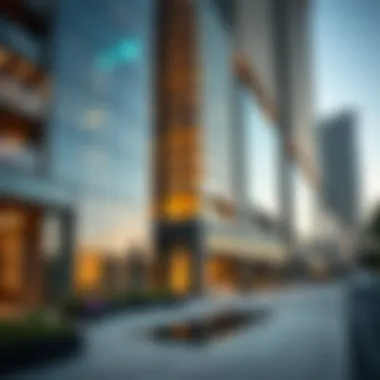 A glimpse of the luxurious residential developments in Business Bay.