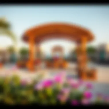 Community Amenities at Cedar Creek Beach A vibrant community space at Cedar Creek Beach filled with amenities