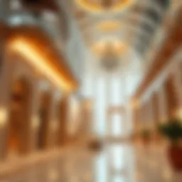 Architectural detail of مركز بن سوقات