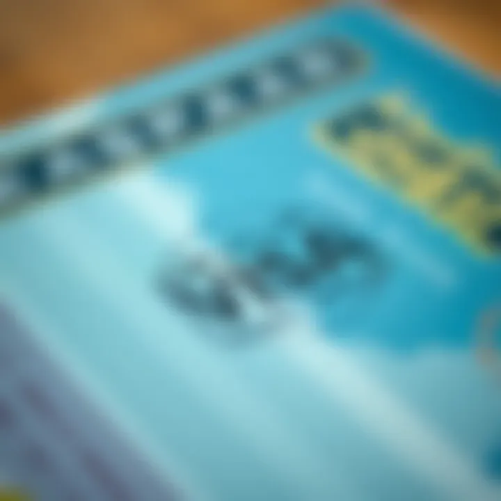 Close-up of a Dubai visa stamp in a passport