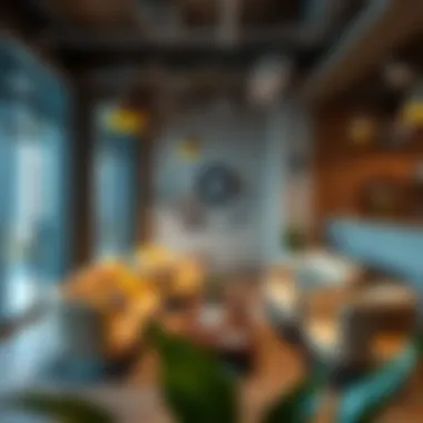 Comfort and Creativity in Co-Working Environments Relaxation zones within co-working facilities