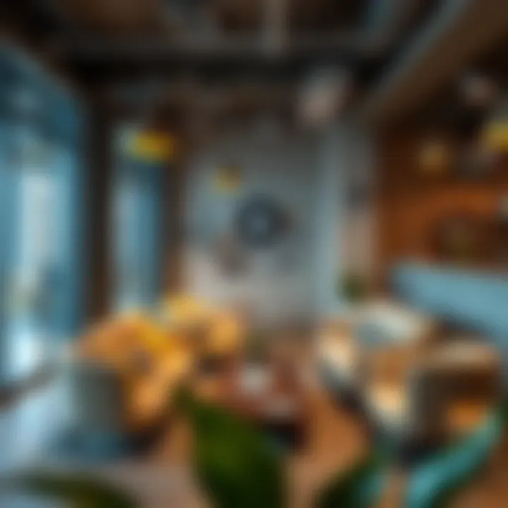 Comfort and Creativity in Co-Working Environments Relaxation zones within co-working facilities