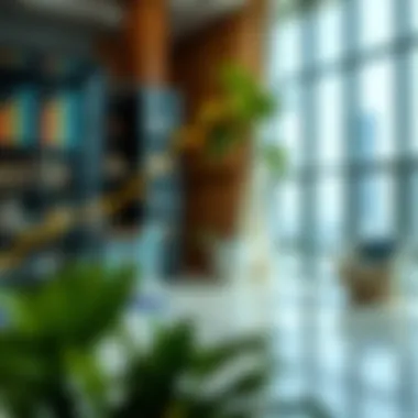 Real Estate Market Trends in Dubai Graphs illustrating real estate market trends in Dubai