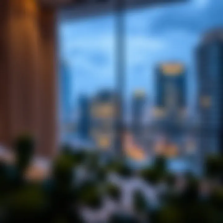 Investment Potential of Serviced Apartments Investment potential chart highlighting serviced apartments