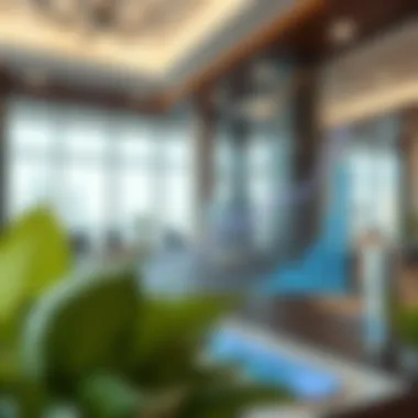 Real Estate Market Trends in Dubai Graph depicting real estate market trends in Dubai