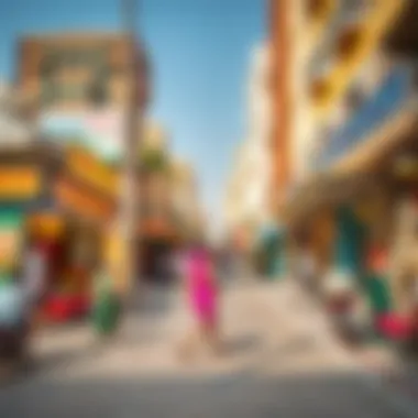 Energetic Community Dynamics of Deira Vibrant community life in Deira