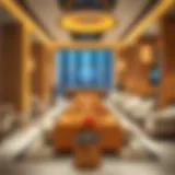 Luxury Airport Lounge Experience Luxury airport lounge in Dubai