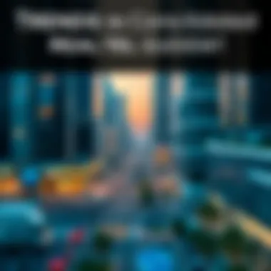 Trends in Consolidated Urban Real Estate Infographic on consolidated urban real estate trends