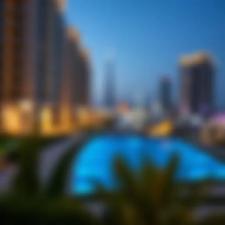 Visual representation of Dubai real estate market trends