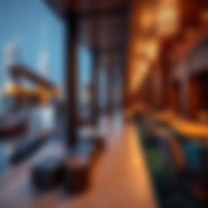 Modern Amenities at Creek Palace Emaar Modern amenities available at Creek Palace Emaar