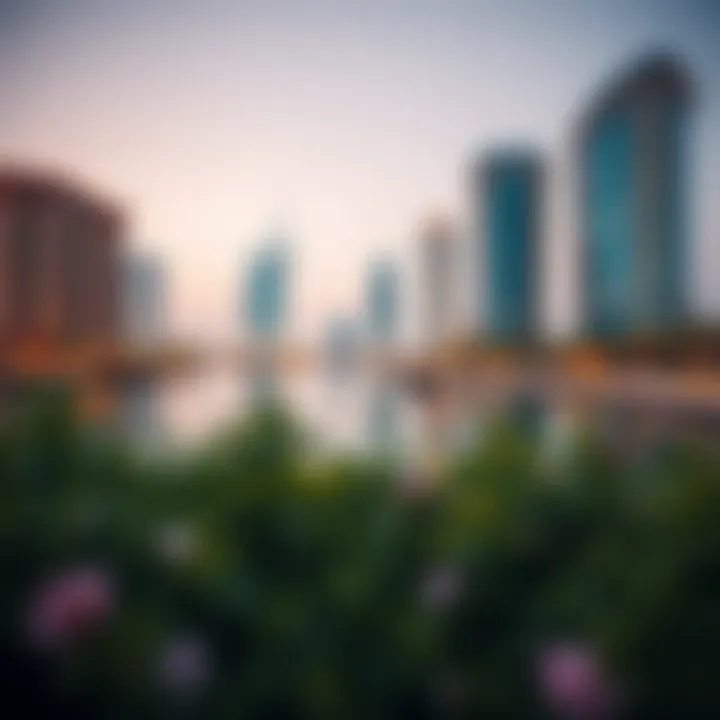 Waterfront View Around Creek Palace Emaar Beautiful waterfront view surrounding Creek Palace Emaar