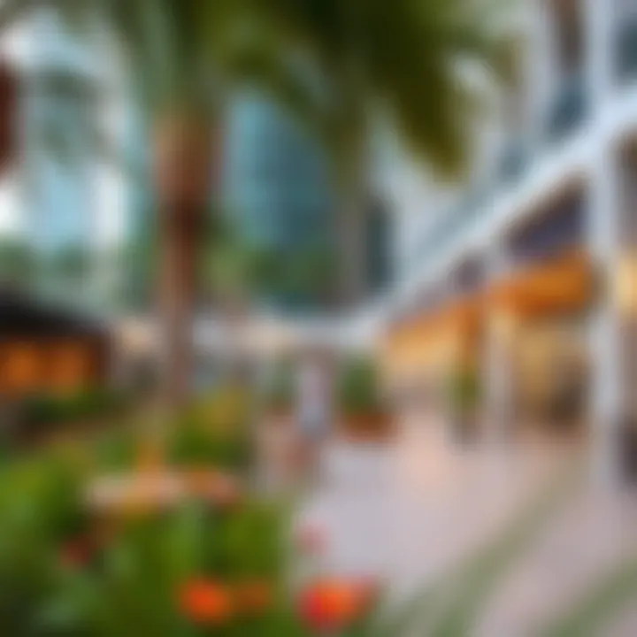 Engaging Community Areas at Damac Park Towers Vibrant community spaces within Damac Park Towers
