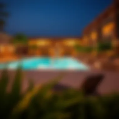 Recreational Amenities at Damac Residence Amenities and recreational facilities at Damac Residence