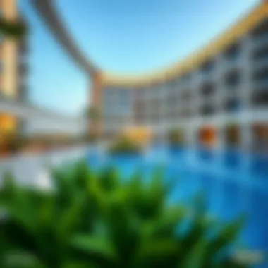 Unmatched Luxury: Amenities of Damac Voleo Luxurious amenities within Damac Voleo highlighting modern lifestyle features