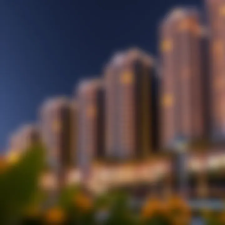 Investment Insights: The Promise of Damac Voleo Graphical representation of investment potential in Damac Voleo