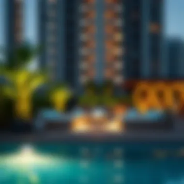 Luxurious Amenities in Developments Luxurious amenities in Danube Properties developments