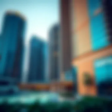 Architectural Elegance of DIFC Park Towers Architectural elegance of DIFC Park Towers