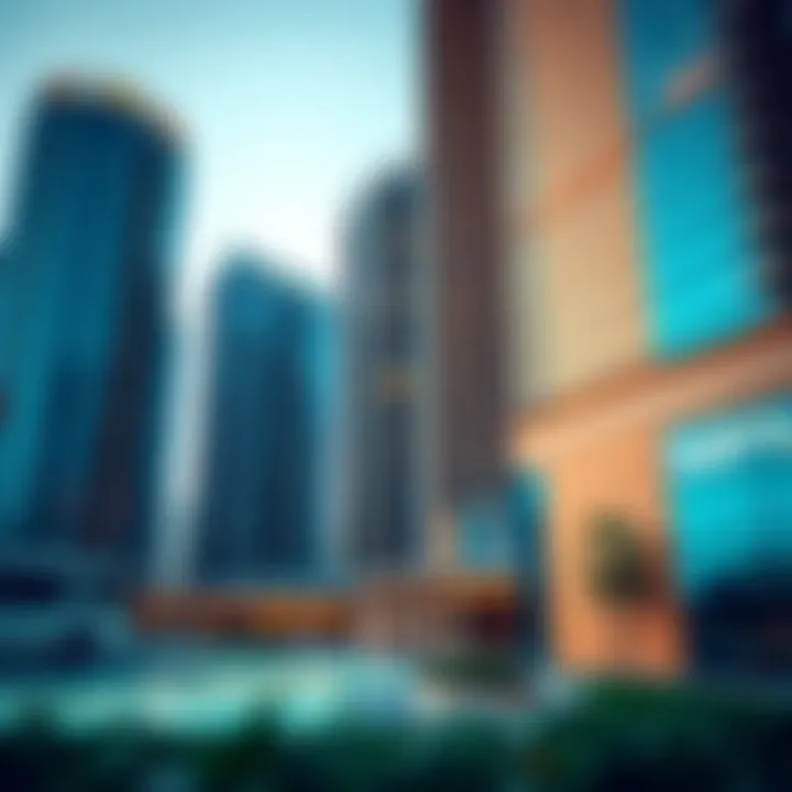 Architectural Elegance of DIFC Park Towers Architectural elegance of DIFC Park Towers