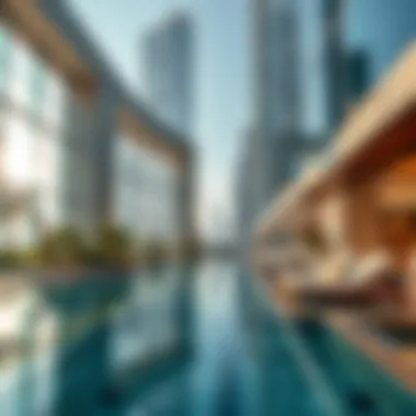 Luxurious Amenities at DIFC Park Towers Luxurious amenities available at DIFC Park Towers