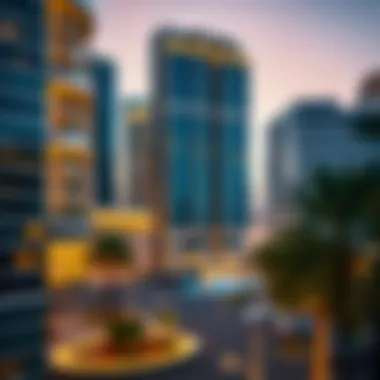 Strategic Location Advantages of DIFC Park Towers Strategic location advantages of DIFC Park Towers