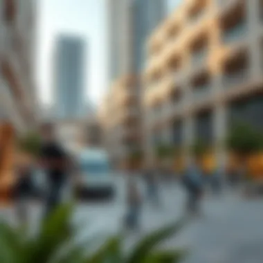 Social Dynamics: The Heart of Dubai Centro Community spaces illustrating social dynamics in Dubai Centro