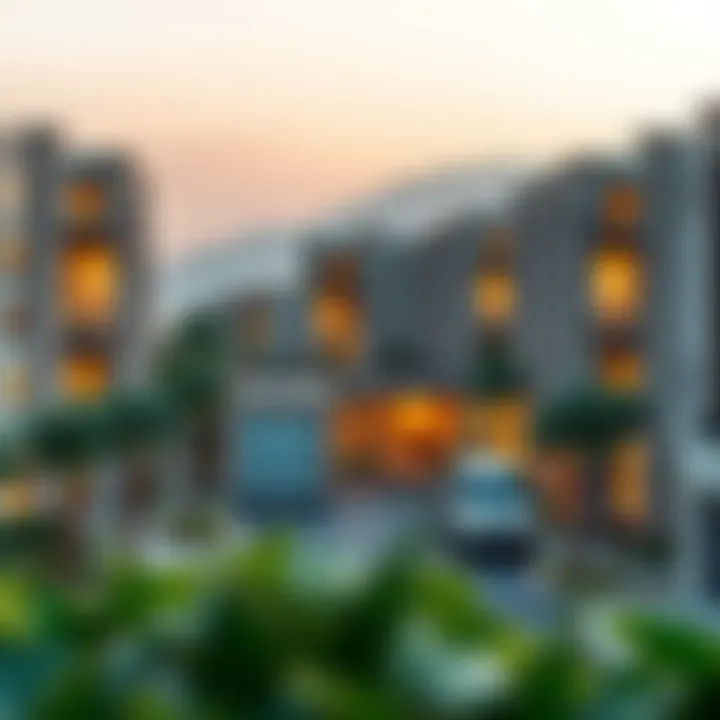 Luxury real estate developments in Dubai Hills area