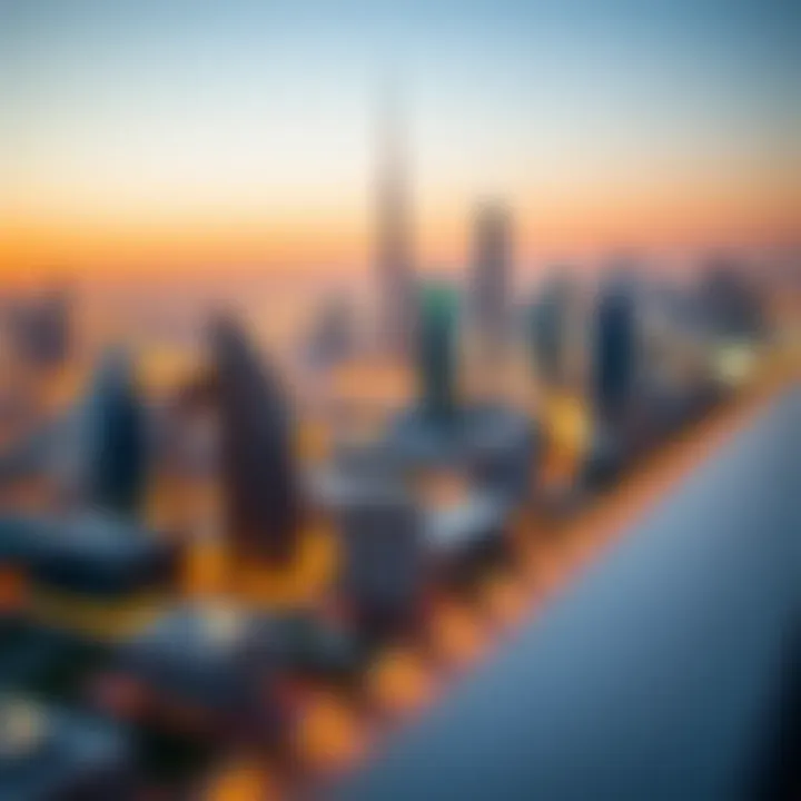 Overview of Dubai skyline and real estate market