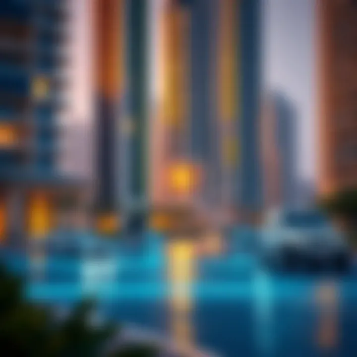 Dubai Real Estate Market Insights Visual representation of Dubai real estate market