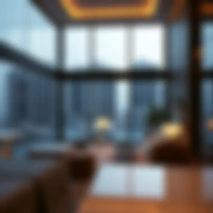 Modern apartments with stunning views and amenities