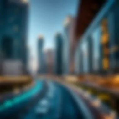 Trends in Dubai's Real Estate Market Real estate market trends in Dubai influenced by infrastructure advancements