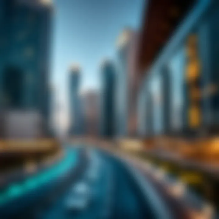 Trends in Dubai's Real Estate Market Real estate market trends in Dubai influenced by infrastructure advancements