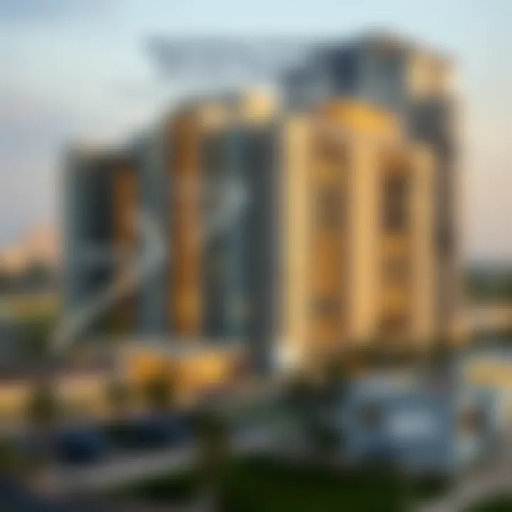 Graphical outline of regulations for security deposits in Dubai