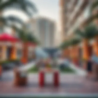 Vibrant Community Spaces in Dubai South Pulse Residence Vibrant community spaces in Dubai South Pulse Residence