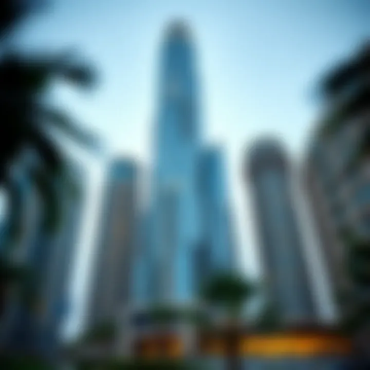 The innovative structure of the One Za'abeel, a new addition to Dubai's skyline