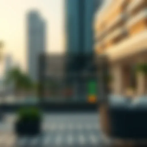 Visual representation of the Dubai Rent Increase Calculator interface
