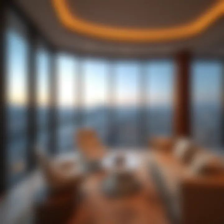 Captivating Views from Eden the Valley Residences Stunning panoramic views from a luxury apartment in Eden the Valley