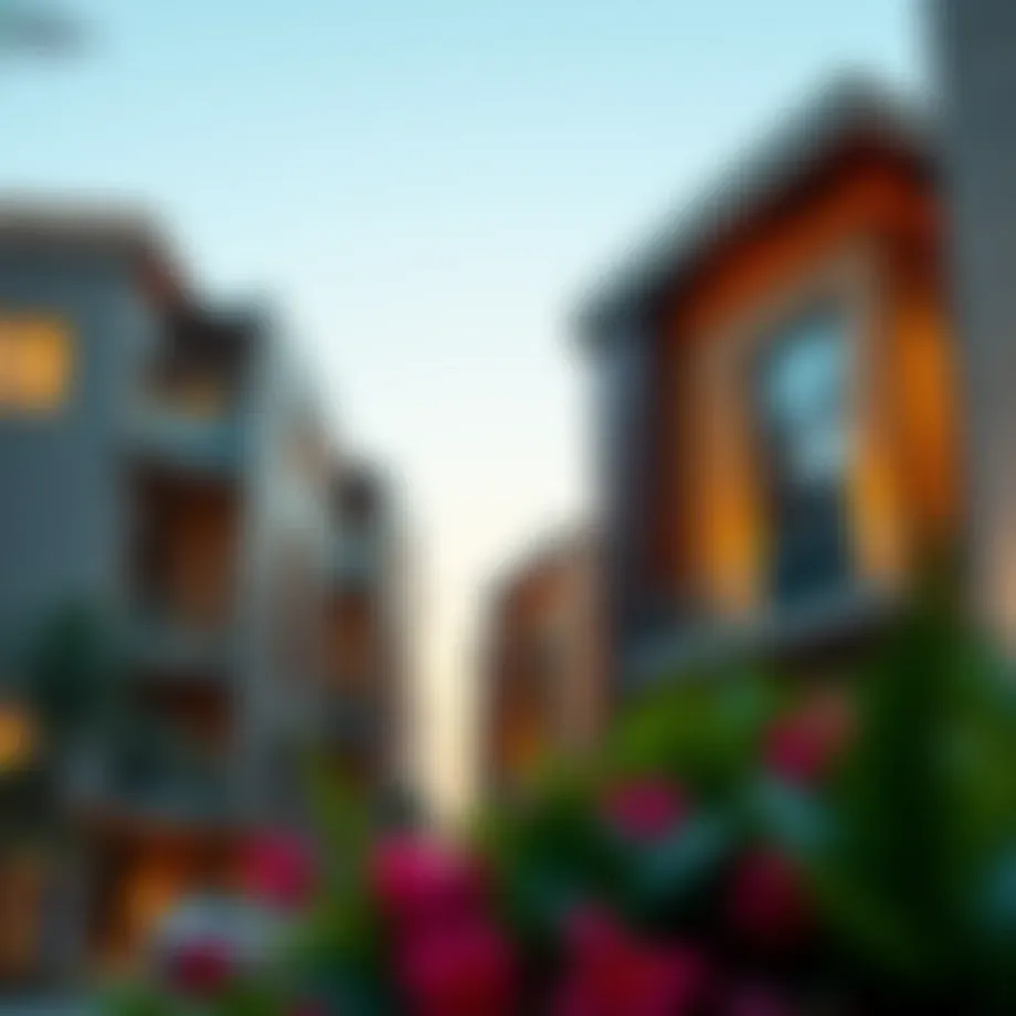 Emaar property exterior showcasing architecture