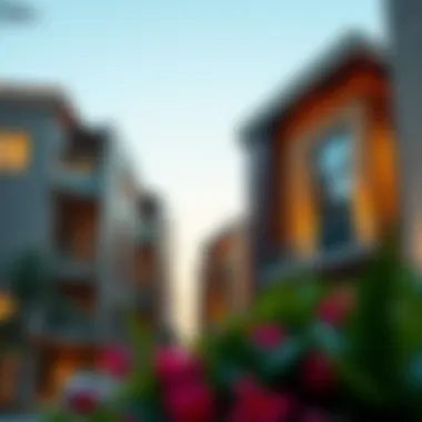 Emaar Property Architecture Emaar property exterior showcasing architecture