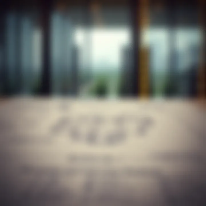 A detailed blueprint of an Emaar property illustrating layout and features