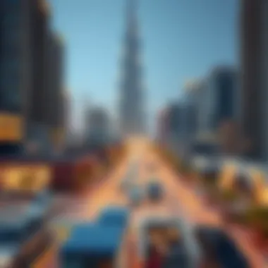 Mapping Dubai's Diverse Communities A detailed map of Dubai's vibrant neighborhoods