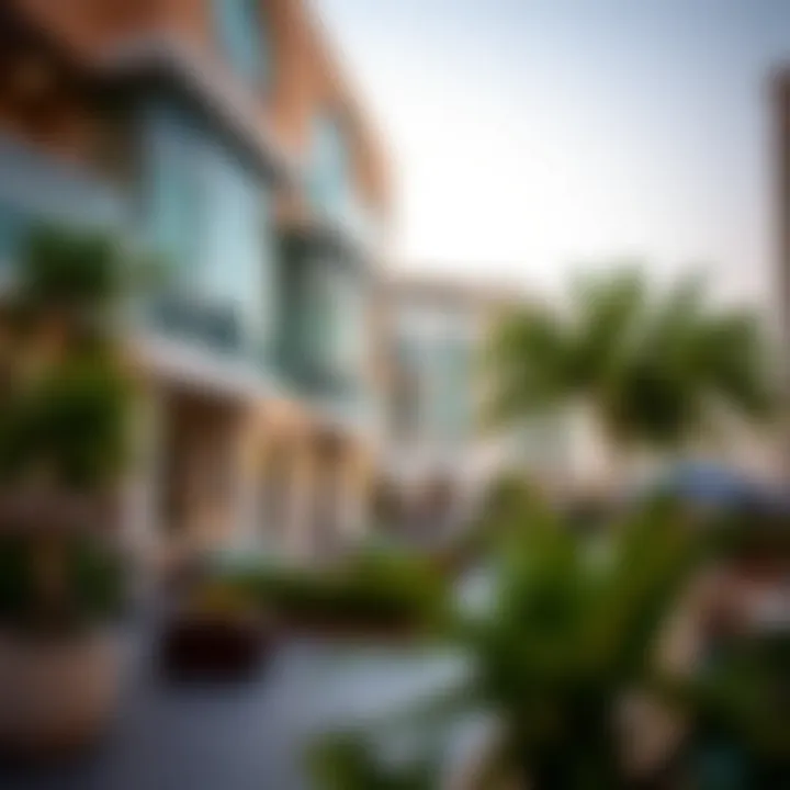 Community Spaces in Jumeirah Vibrant community spaces in Jumeirah promoting social interaction