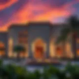 Stunning architectural view of Lolo Zahra Al Ain