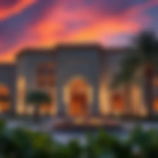 Stunning architectural view of Lolo Zahra Al Ain