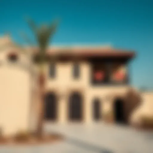 Heritage site showcasing traditional architecture