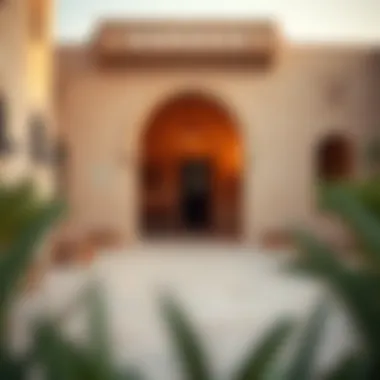 Heritage Site in Abu Al-Fida Al-Khalidiya A historical site in Abu Al-Fida Al-Khalidiya reflecting its rich heritage