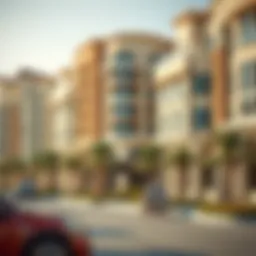 Stunning architectural design of Acacia Avenue buildings