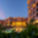 Stunning architectural view of Acacia Dubai Hills